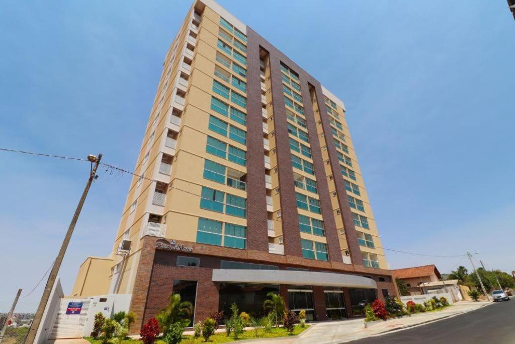 Piazza Diroma - Com Acesso Acqua Park Cn-Go Aparthotel Caldas Novas Exterior foto