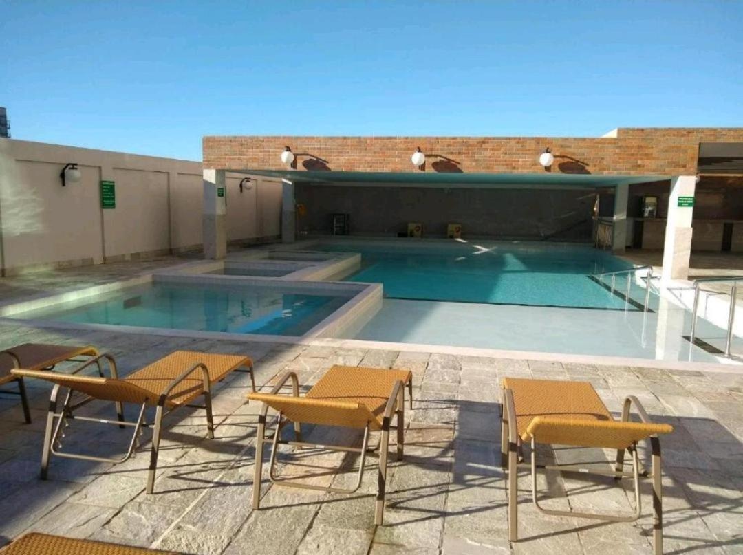 Piazza Diroma - Com Acesso Acqua Park Cn-Go Aparthotel Caldas Novas Exterior foto